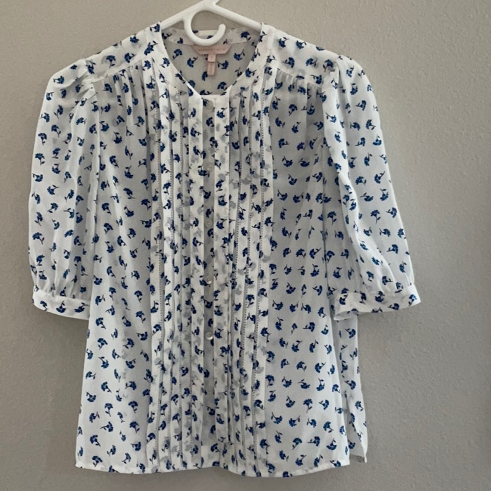 Rebecca Taylor silk top